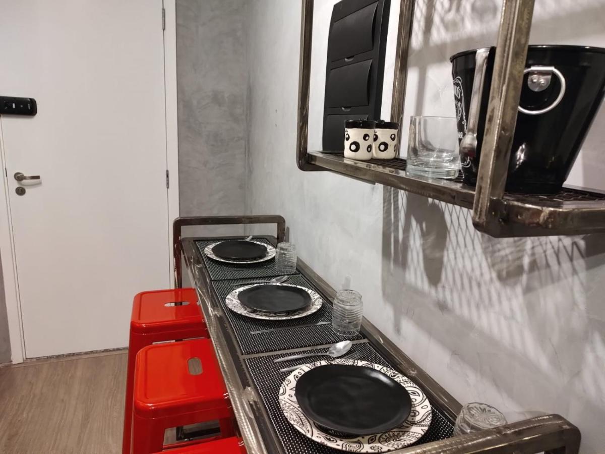 圣保罗Casa Pazo 100 Metros Bras 17B公寓 外观 照片