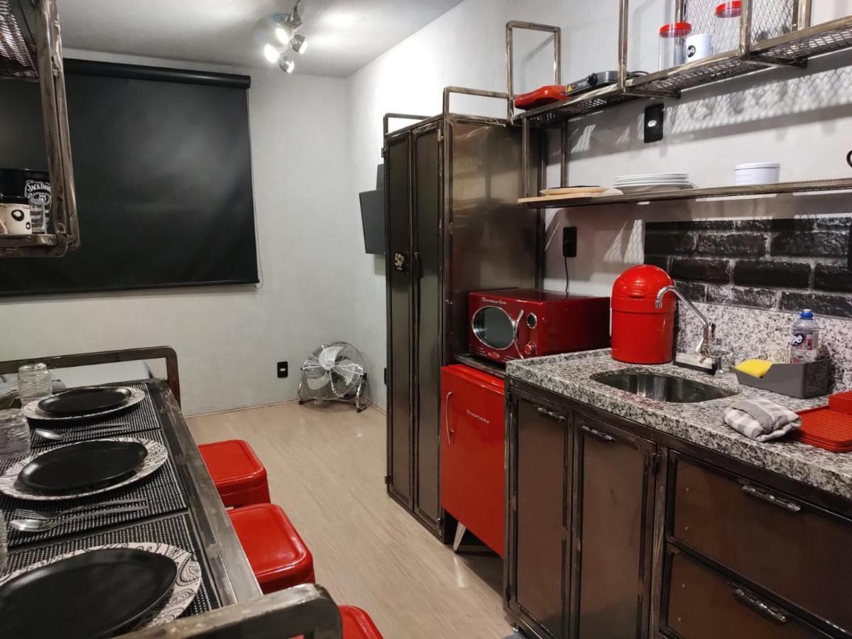 圣保罗Casa Pazo 100 Metros Bras 17B公寓 外观 照片