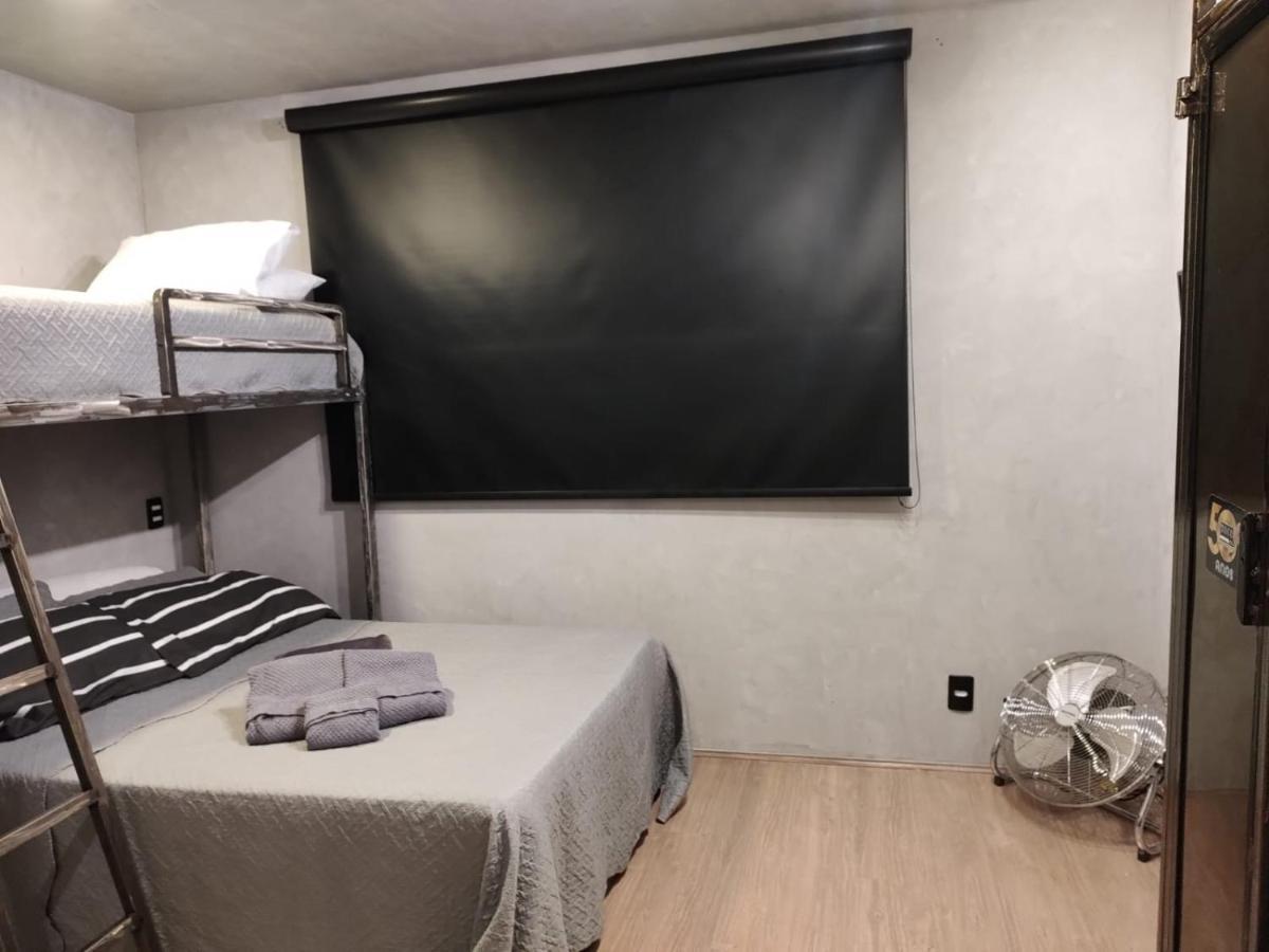 圣保罗Casa Pazo 100 Metros Bras 17B公寓 外观 照片
