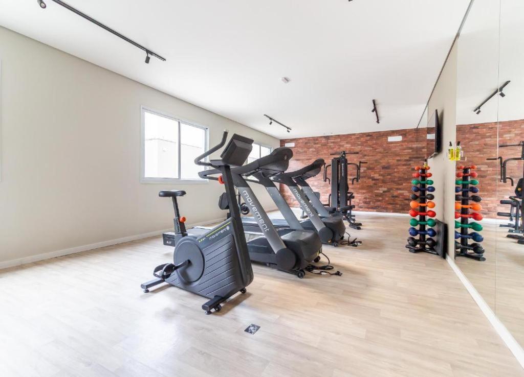 圣保罗Casa Pazo 100 Metros Bras 17B公寓 外观 照片