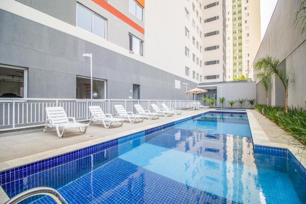 圣保罗Casa Pazo 100 Metros Bras 17B公寓 外观 照片